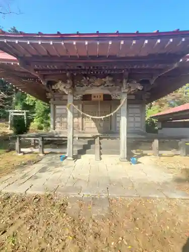 宮山観音堂の建物その他