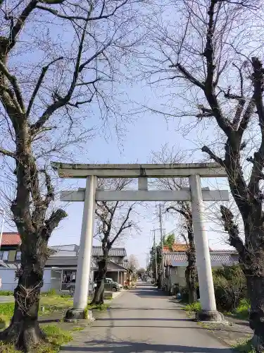 熱田社の鳥居