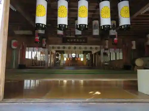 大宮熱田神社の本殿・本堂