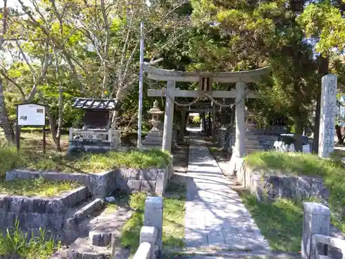 上葦穂神社(滋賀県)