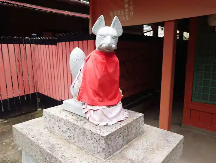 廣田神社の狛犬