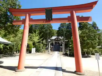木華佐久耶比咩神社(岡山県)