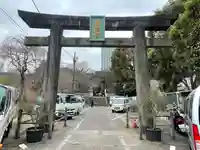 芝東照宮の鳥居