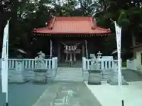 旭鎮守八幡神社の本殿・本堂