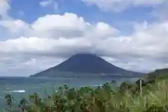 龍宮神社の自然