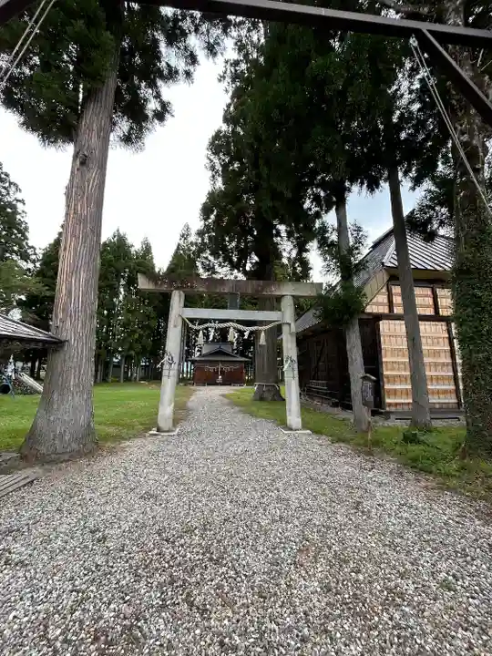 飯田神明社(長野県)