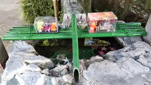 榛名神社の手水舎