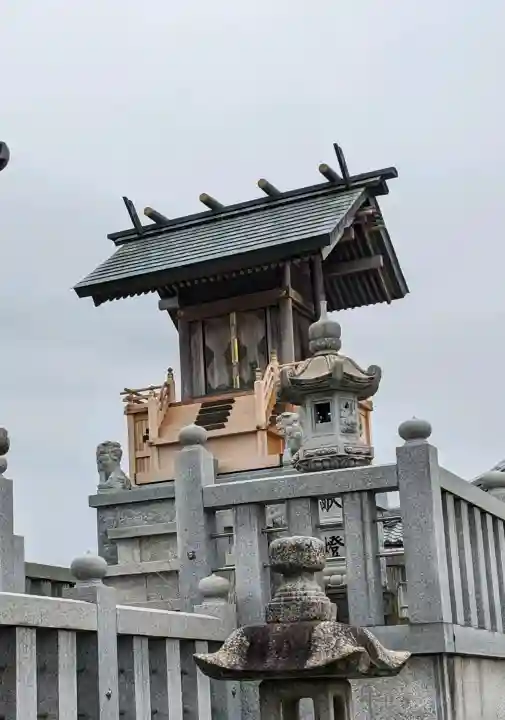 神明神社 (海津町)(岐阜県)