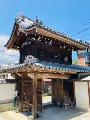 德乘寺の山門・神門