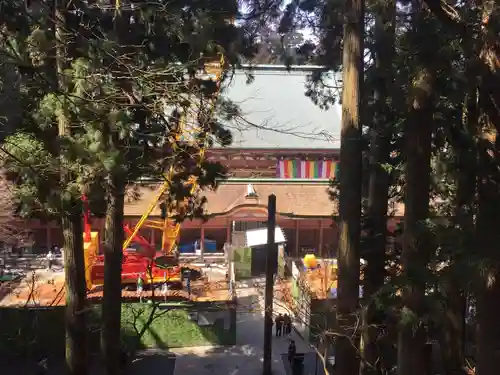 延暦寺 根本中堂の本殿・本堂