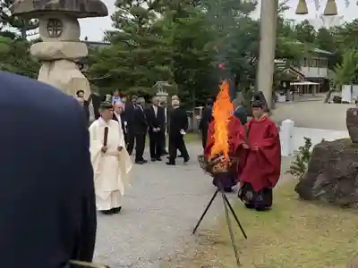 越中一宮 髙瀬神社のお祭り