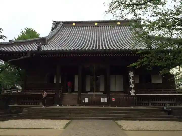 寛永寺(根本中堂)(東京都)