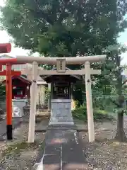 神明大明神社の鳥居