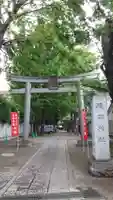 穏田神社(東京都)