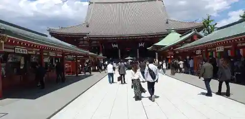 浅草寺のその他建物