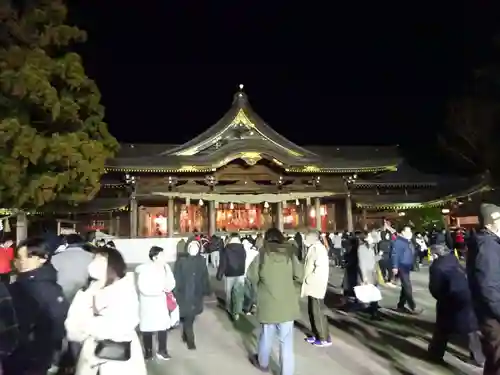 寒川神社の本殿・本堂