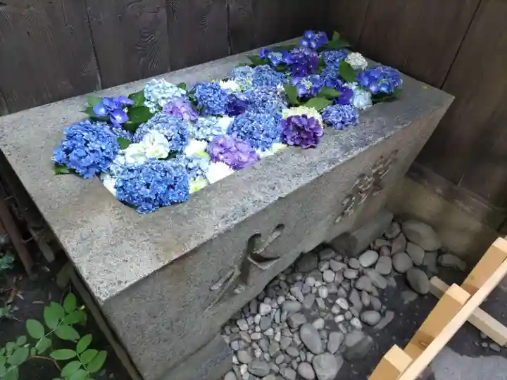 菅生神社の手水舎