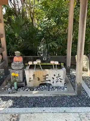 善住寺の手水舎