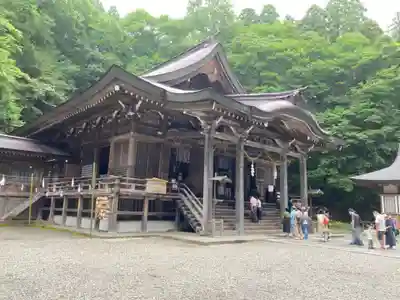 戸隠神社中社の本殿・本堂