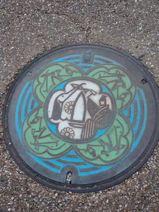 神明神社の周辺