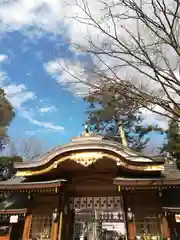 大國魂神社の山門