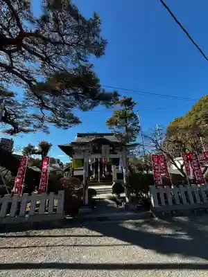 谷津満願弁財天神社(神奈川県)
