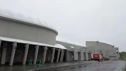 苫前神社の周辺