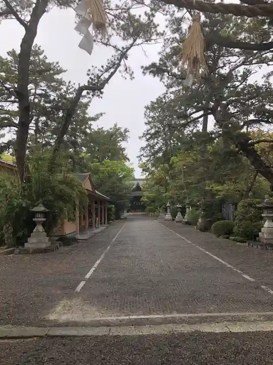 浜松八幡宮のその他建物