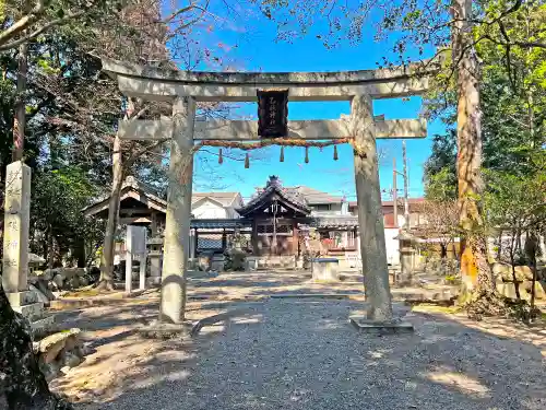 兵主大社の鳥居