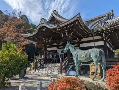 橘寺の本殿・本堂