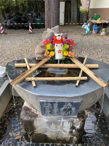 榴岡天満宮の手水舎