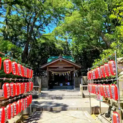 須佐之男神社の本殿・本堂