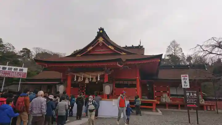 富士山本宮浅間大社の本殿・本堂