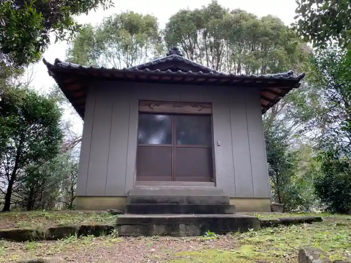 八雲神社の本殿・本堂