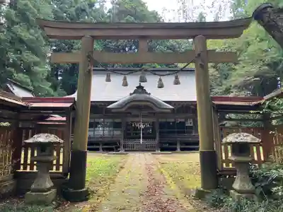 都々古別神社(馬場)(福島県)