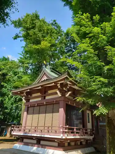諏訪神社のその他建物