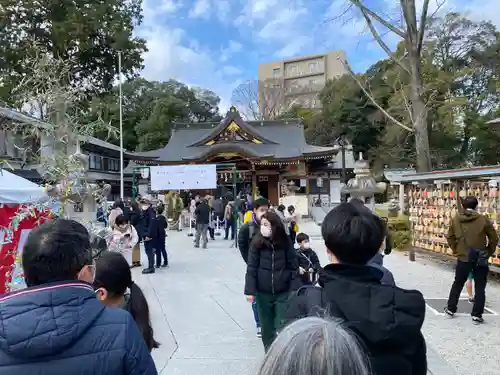 伊和志津神社の本殿・本堂