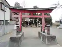 稲荷神社の鳥居