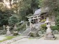 高天彦神社の鳥居