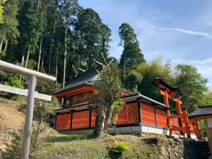 天野八幡神社の本殿・本堂