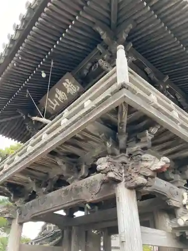 円通寺の山門・神門