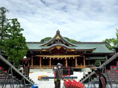 寒川神社(神奈川県)