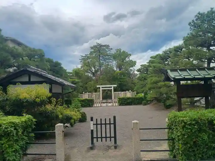 白河天皇 浄菩提院陵(京都府)