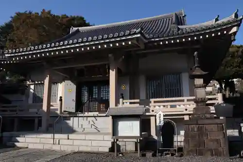 金乗院(目白不動尊)の本殿・本堂