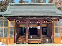 上杉神社の本殿・本堂