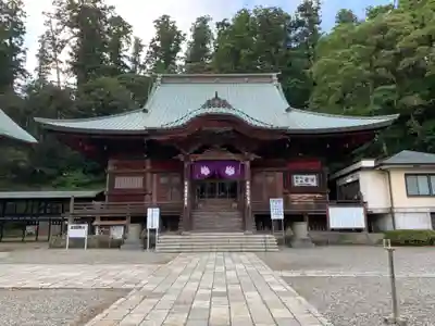 清澄寺の本殿・本堂
