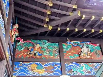 秩父神社の芸術