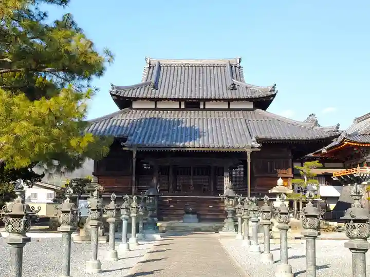 酒見寺の本殿・本堂