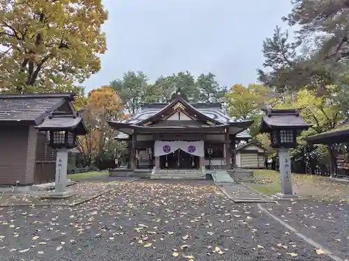 鷹栖神社の本殿・本堂