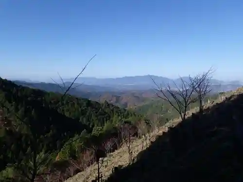 金峯神社の景色